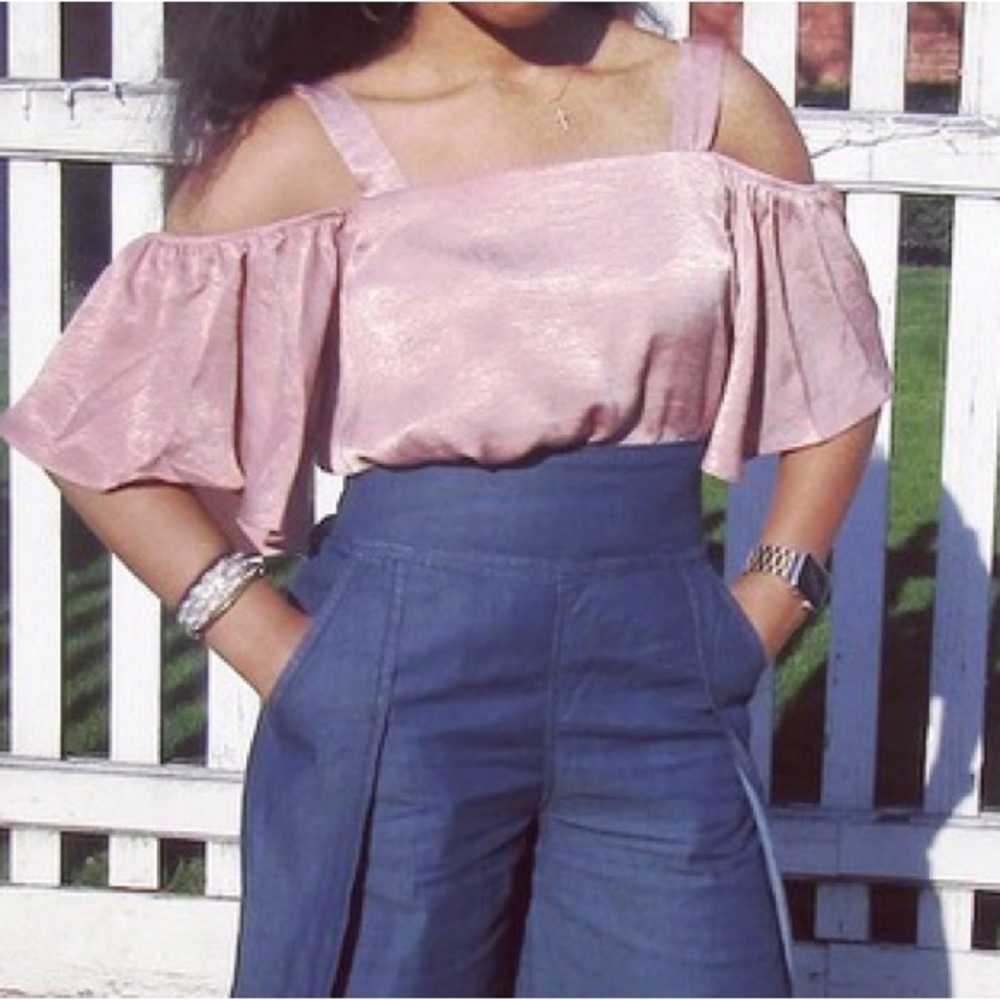 🔴 Blush Blouse